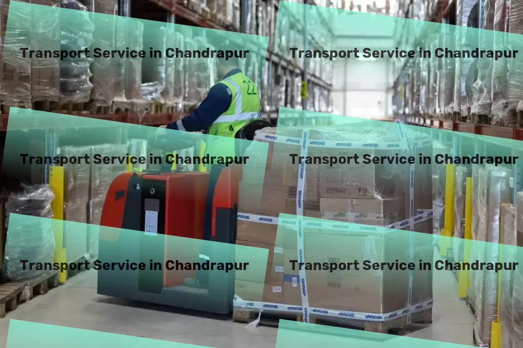 Transport in Chandrapur, Maharashtra (MH) Supply chain management