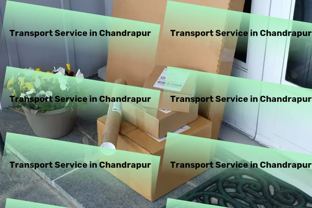 Household Goods Transport in Chandrapur, Maharashtra (MH) Cargo movers