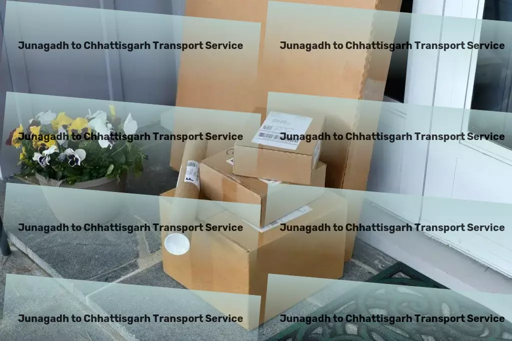 Junagadh to Chhattisgarh Packers And Movers Travel smarter within India with our innovative solutions! - Commercial transport