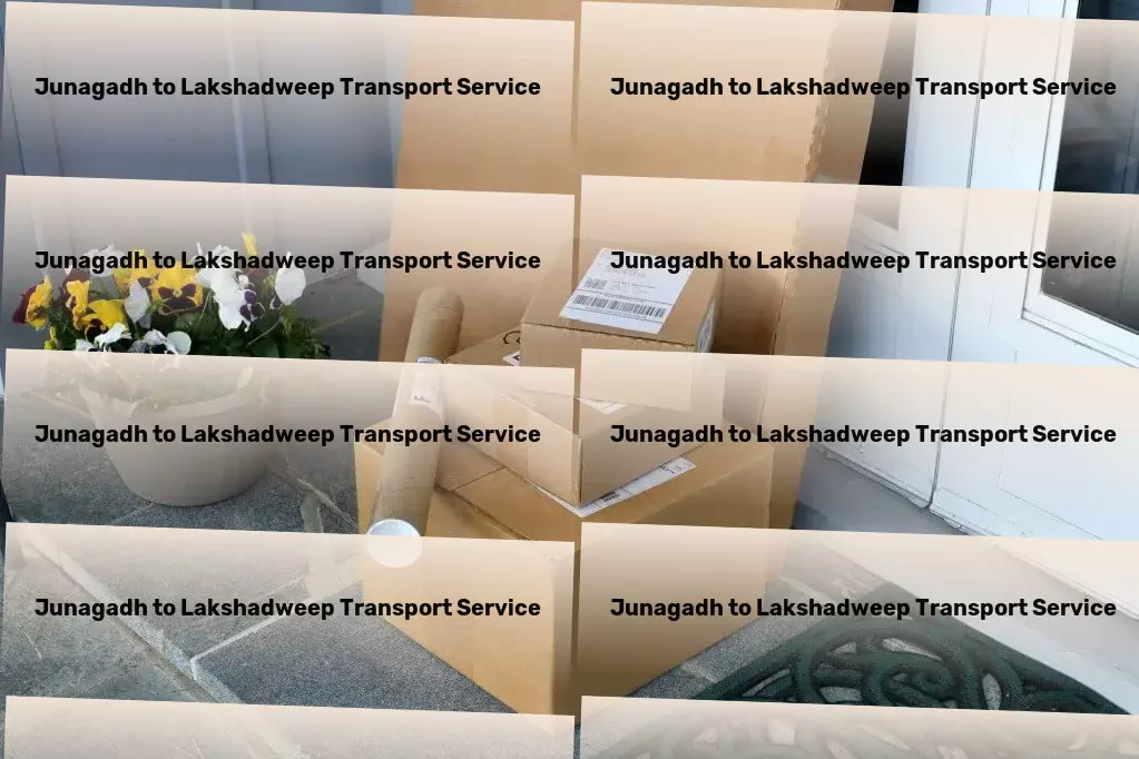 Junagadh to Lakshadweep Bike Transport And Scooty Courier Your logistics, reimagined for India's dynamic market! - Total logistics solutions