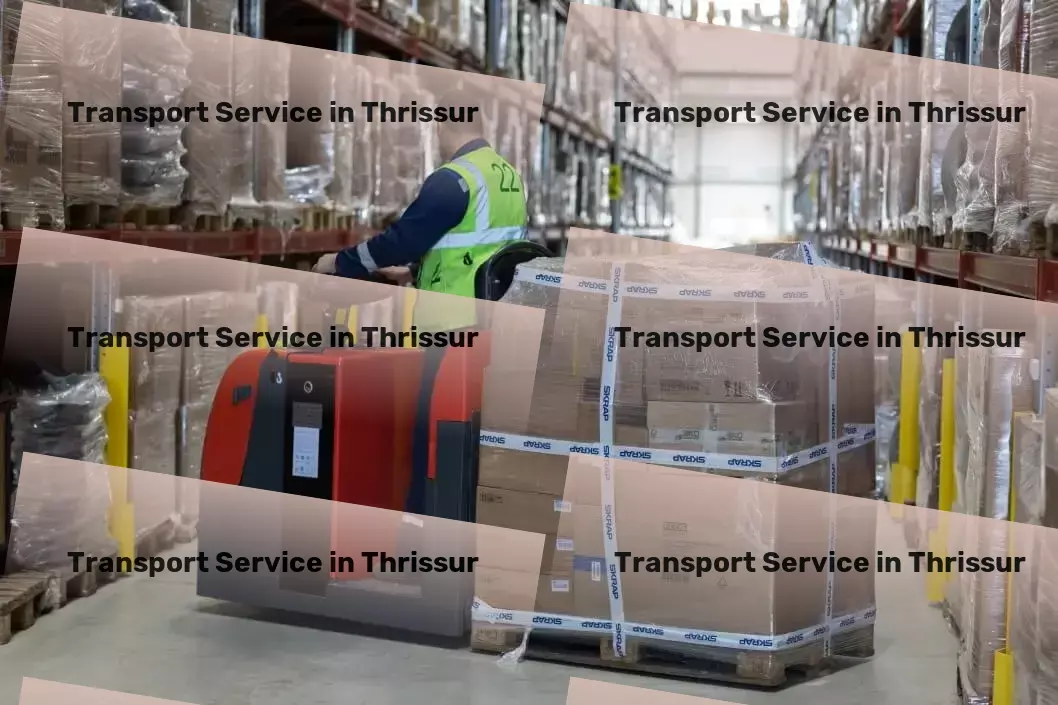 Courier And Parcel in Thrissur, Kerala (KL) High-capacity moving and shipment