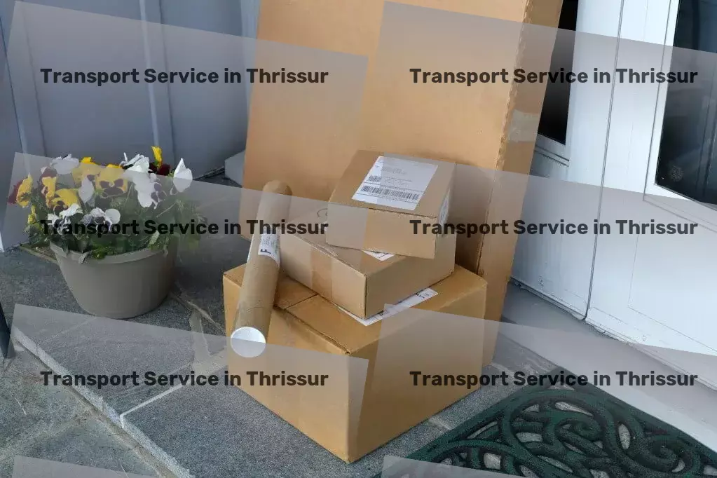 Luggage Courier in Thrissur, Kerala (KL) Discover efficiency, discover unparalleled Indian transport services. - Specialized furniture moving